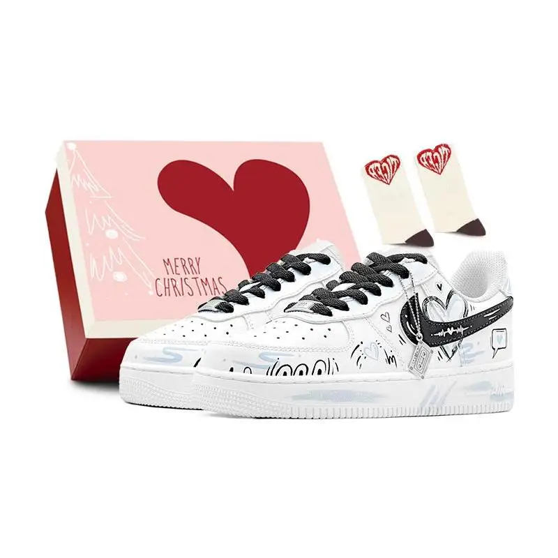 【Customize】Nike Air Force 1 Skateboarding Shoes Men Sneakers shoes CW2288-111