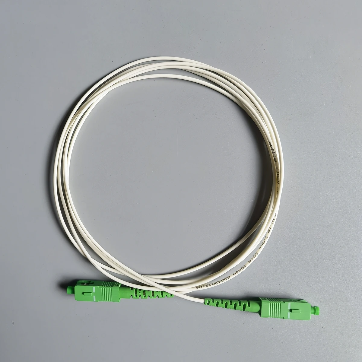 10pcs Fiber Optic Internet Cable SC/APC To SC/APC Single Mode 2M 2.0mm LSZH 9/125μm High Stability Networking Fibra Optica