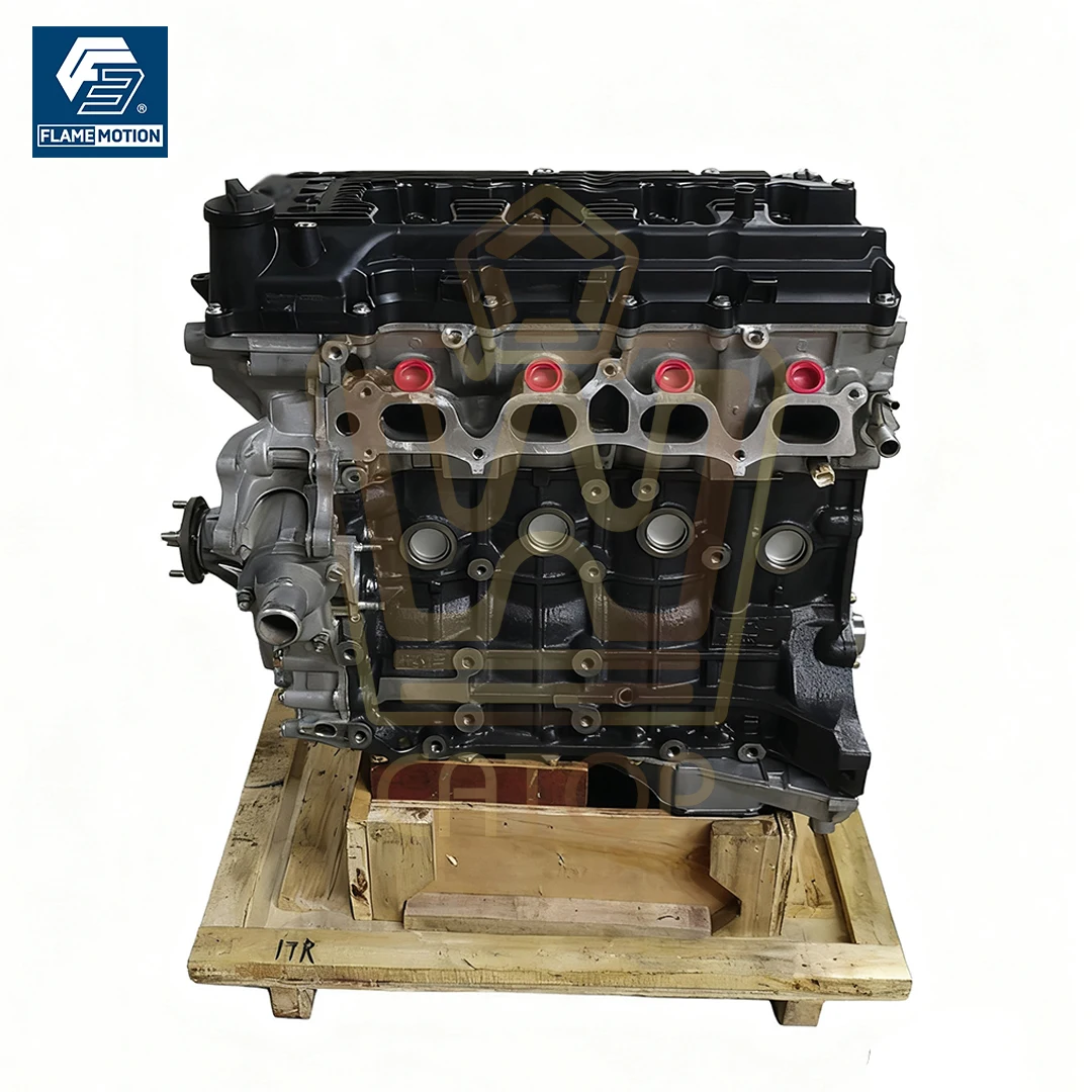 Factory Direct Sales Engine Long Block 1TR 2TR 1RZ 2RZ 3RZ 1AZ 2AZ For TOYOTA HIACE HILUX Land Cruiser Prado COASTER CAMRY RAV4