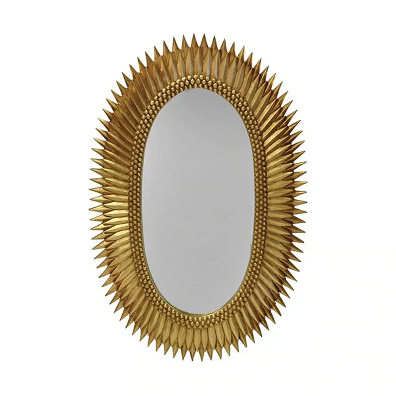 Villa hanging mirror/soft decoration design decorative mirror