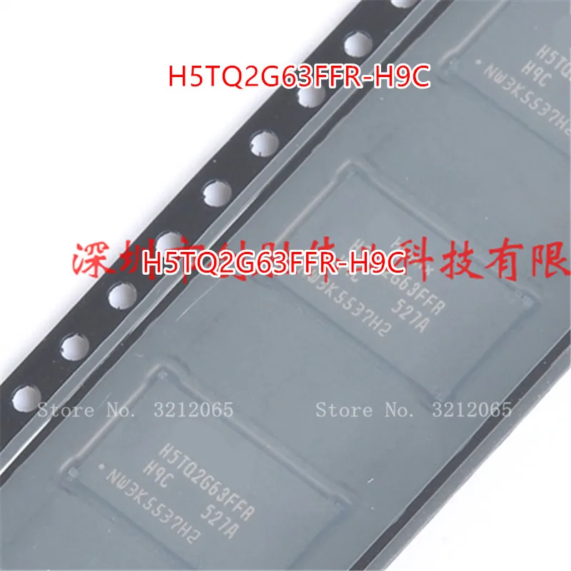 100% New Original H5TQ2G63FFR-PBC H5TQ2G63FFR-H9C H5TQ2G63GFR-RDC BGA DDR3 10PCS