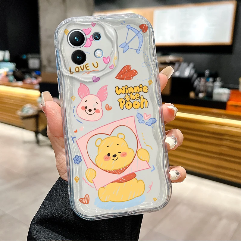 Disney Winnie Ctue Handyhülle für Xiaomi POCO X7 X6 X5 X3 NFC F7 Ultra F6 F5 Pro F4 F3 GT M5S C65 C75 M3 M4 M5S M6 M7 Pro 4G 5G