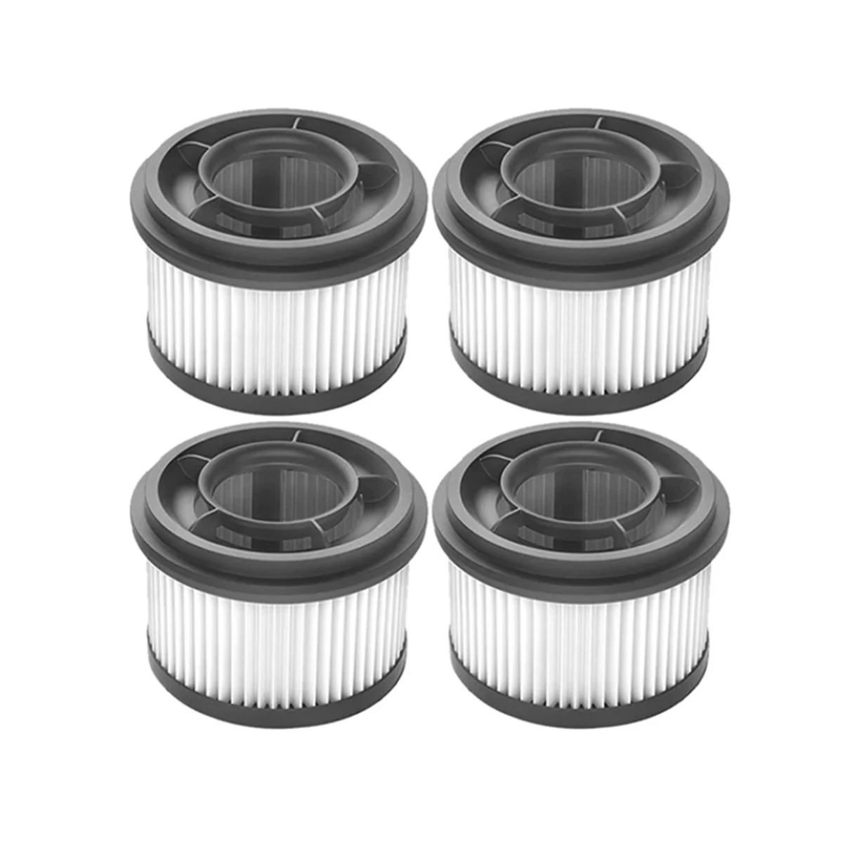 

Моющийся передний HEPA-фильтр для Dreame T10 /T20/ T20 Pro/T30/ T30 Neo/R10/R10 Pro/ R20/Xiaomi G9/G10, 4 шт.