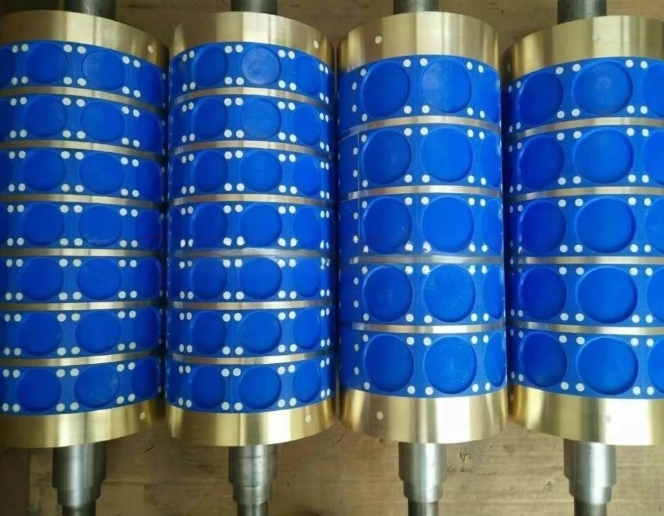 Bakery-specific, hard and soft biscuit roller forming machine