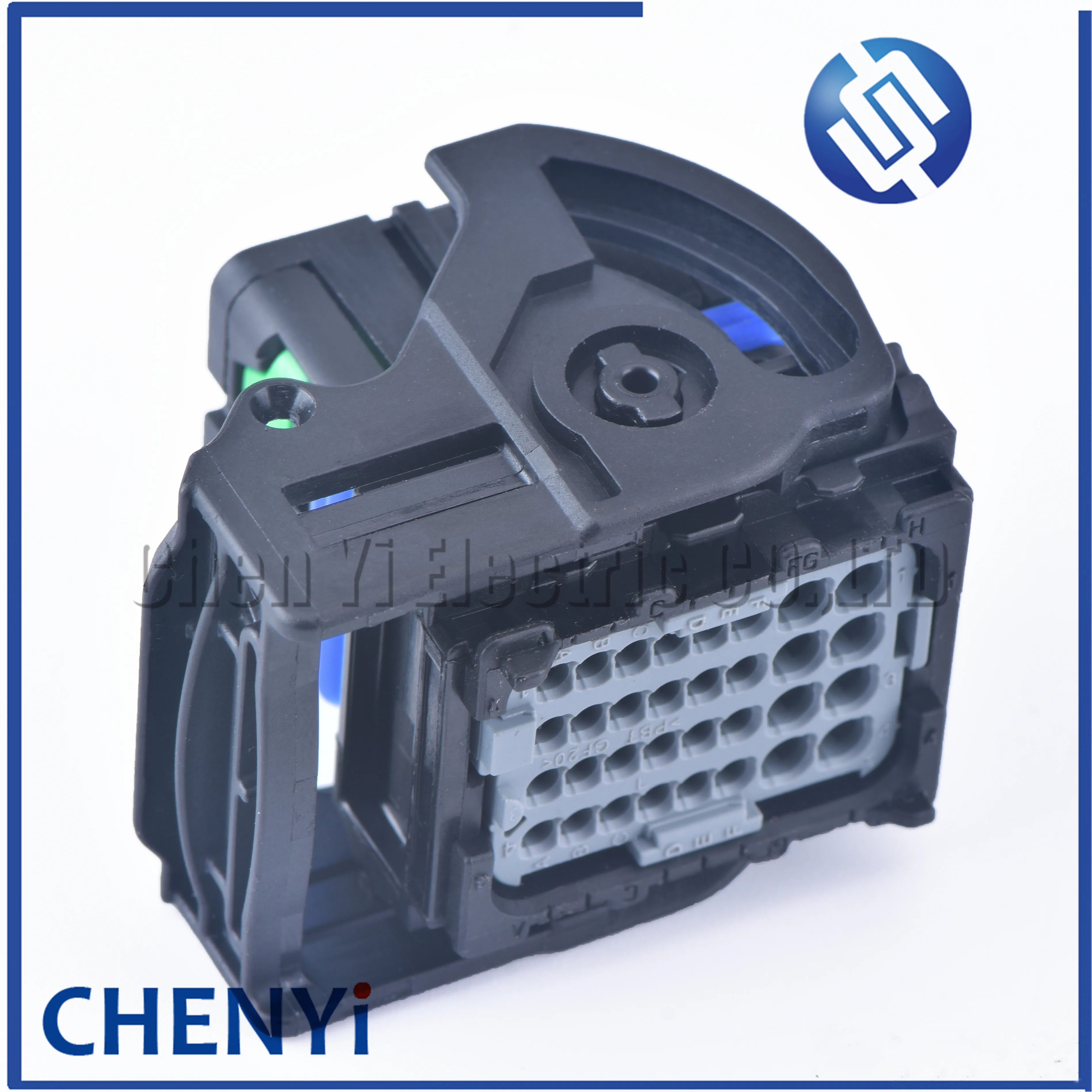 Black 32 Pin way CMC Receptacle ECU Wire Automotive Female Connector Housings Receptacle 64319-3211 64319-1201 64319-1211