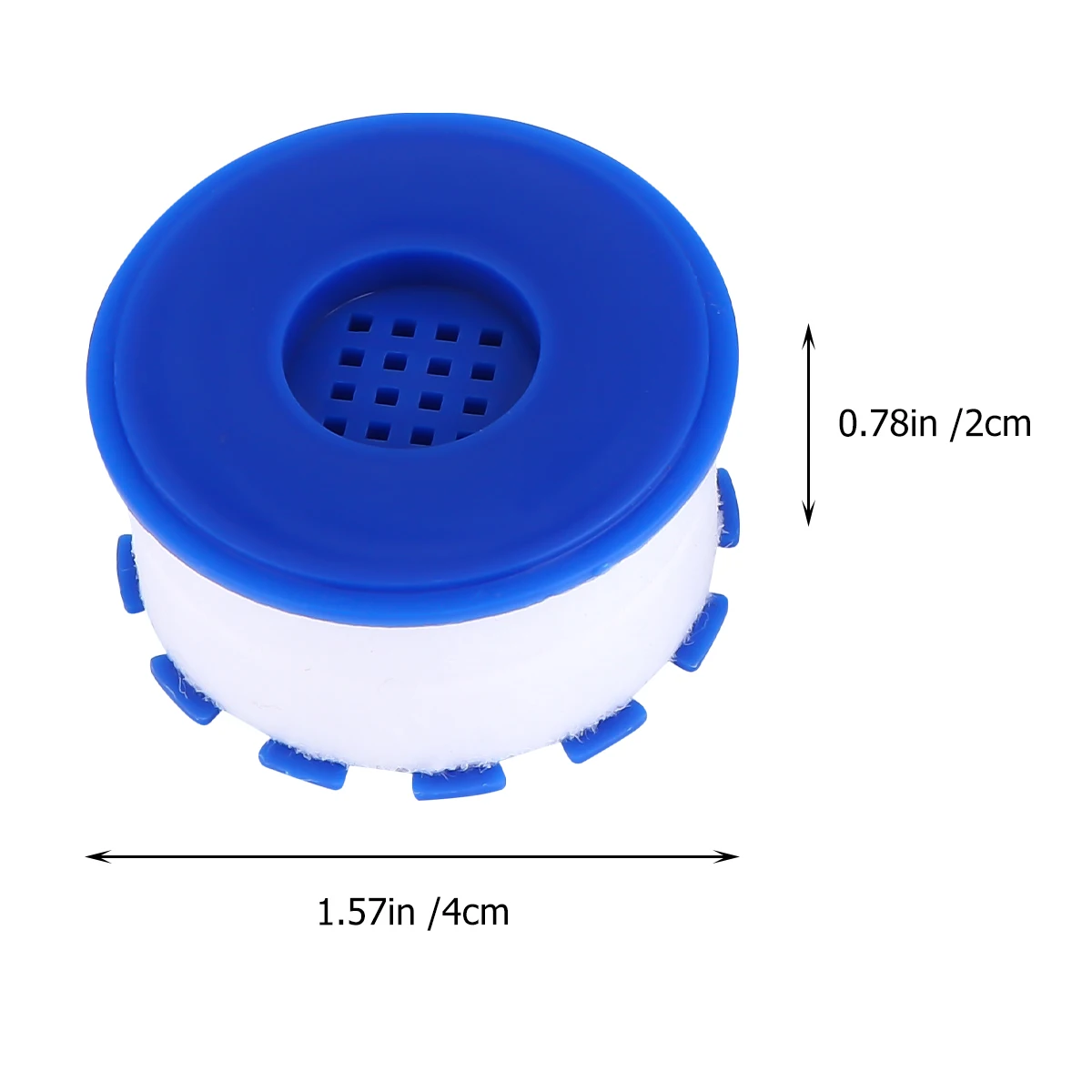 

3 Pcs Filter Cotton Bath Water Faucet Filters Replacing Pp Strainer Tap Stainer Washable