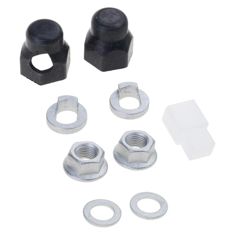 E-Bike Hub Motor Axle M12/M14 Lock Nut & Lock Washer & Spacer & Nut Cover 12mm/14mm Shaft Motors Electric Bicycles Parts