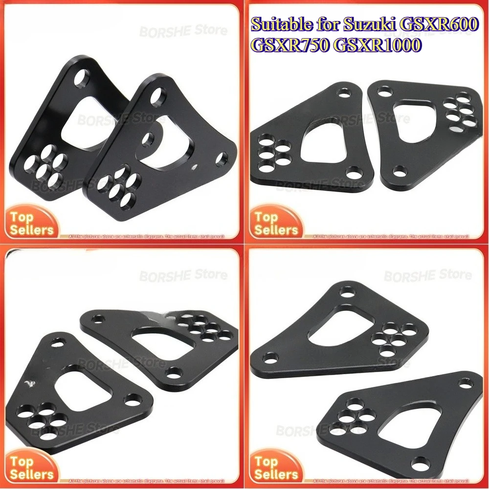 

Suitable for Suzuki GSXR600 GSXR750 GSXR1000 Motorcycle Seat Height Adjustment Lowering Link Dog Bone