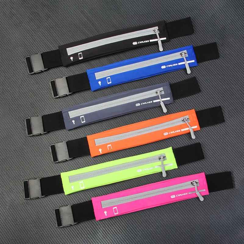 Women Running Belt Waist Bag Sports Fanny Pack Waterproof for Phone Men Gym Bags Pouch