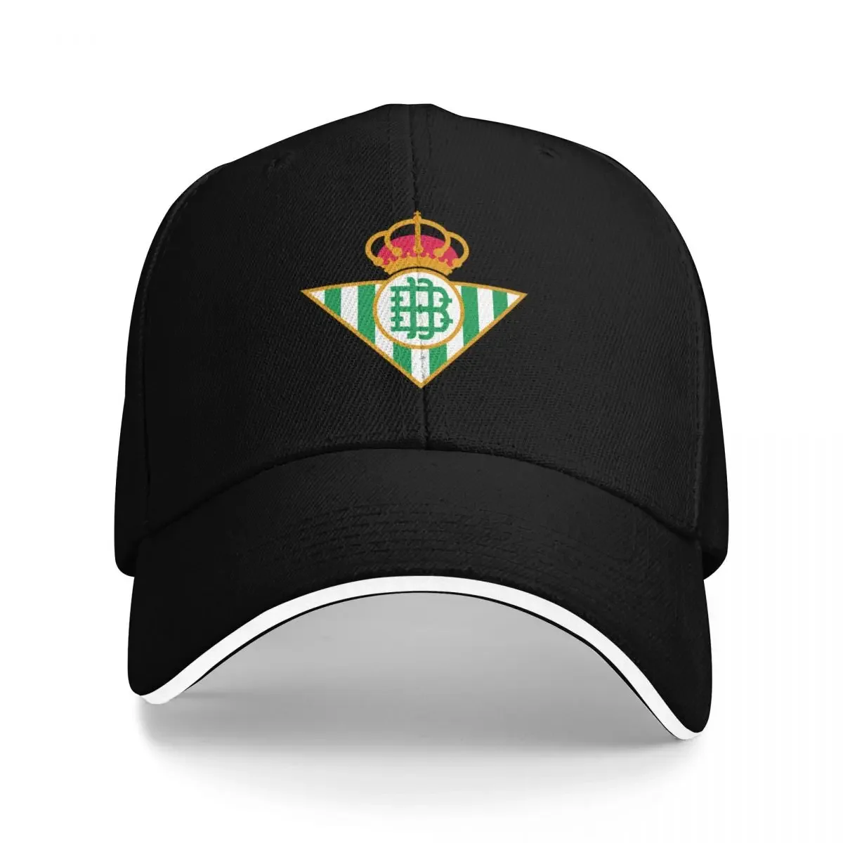 The Real Betis Baseball Cap Golf Luxury Man Hat Gentleman Hat Thermal Visor Women's Beach Visor Men's