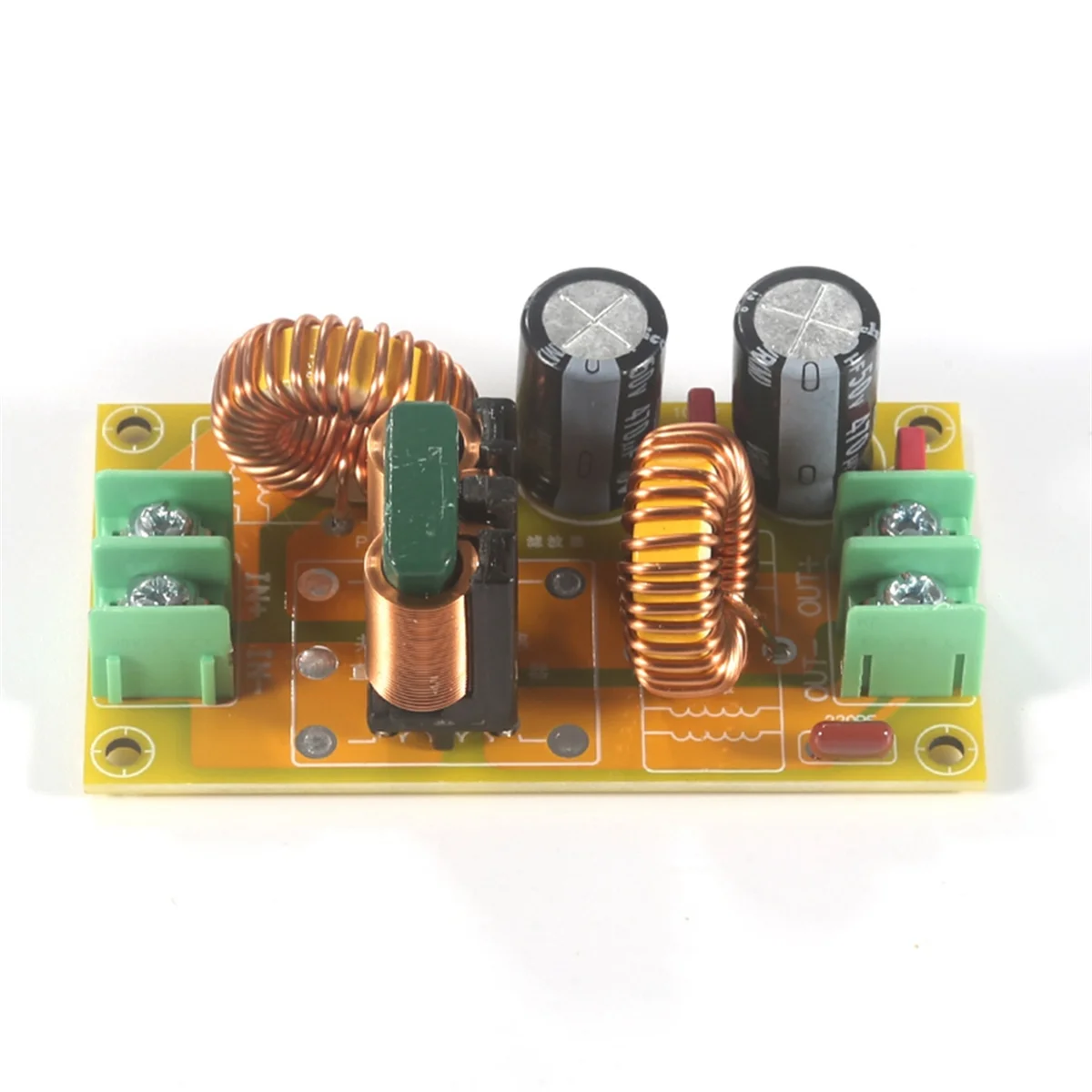 

10A DC LC Модуль фильтра EMI EMI Фильтр EMC FCC Безопасность Автомобильное аудио Высокочастотный фильтр ModuleHUG