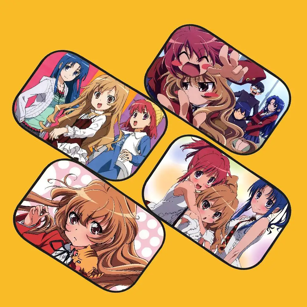 

Аниме Т-торadoras мультфильм солнцезащитный козырек защита от ультрафиолета термоэлектростатическая пленка летняя выдвижная оконная козырек печать автомобиля