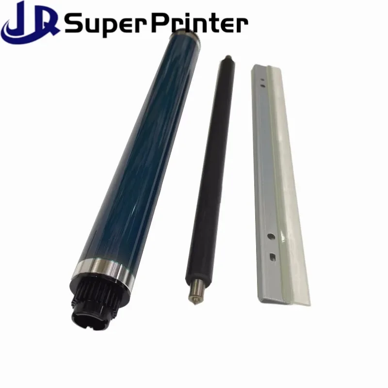 

1 комплект. Набор для ремонта барабана для Ricoh 1515 MP161 MP171 MP201 MP301, барабан + чистящее лезвие + зарядный ролик 1515 MP 161 171 201