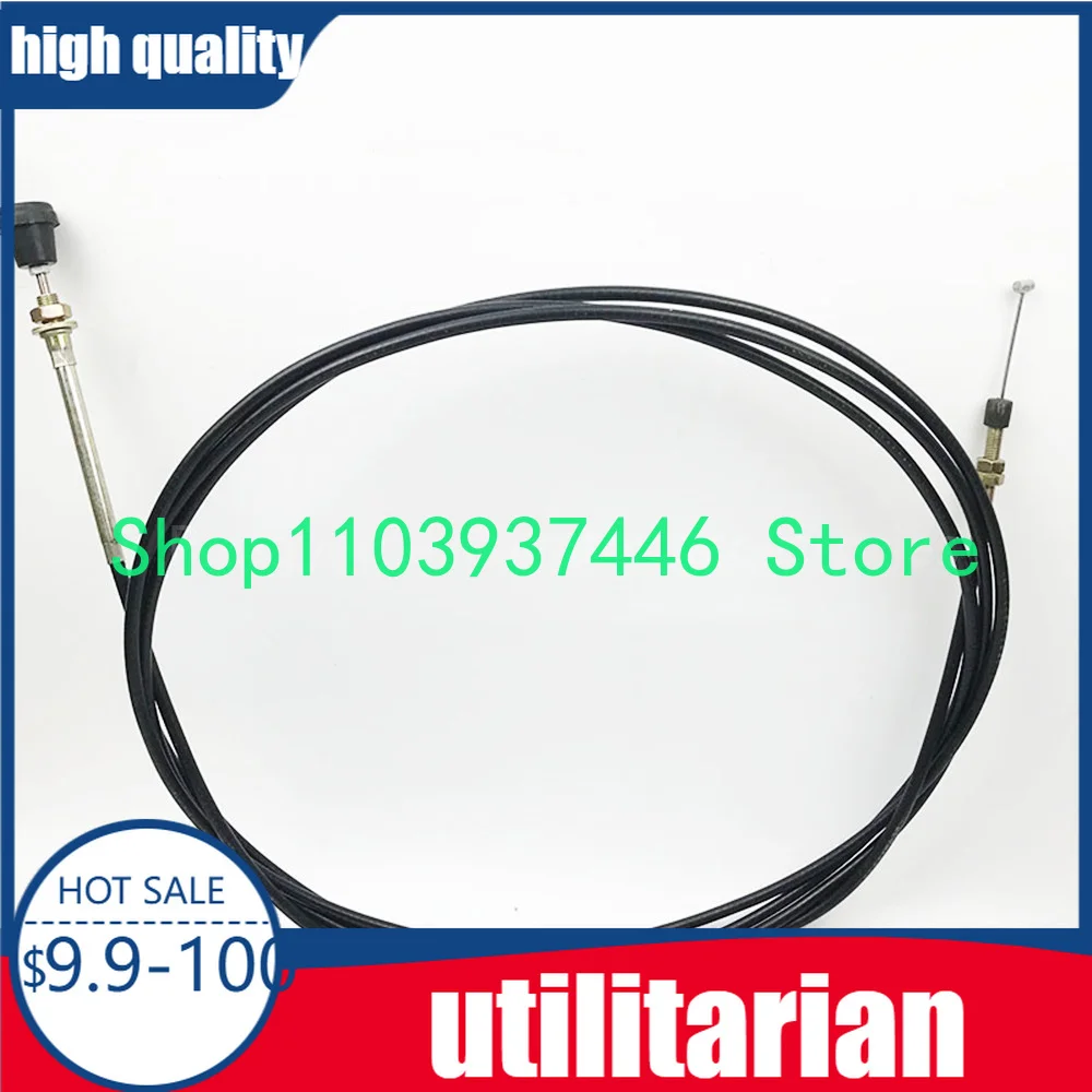 

ZAX120 200 210 230-5-6 для Hitachi, кабель остановки топлива, кабель пламени, шнур пламени, детали экскаватора