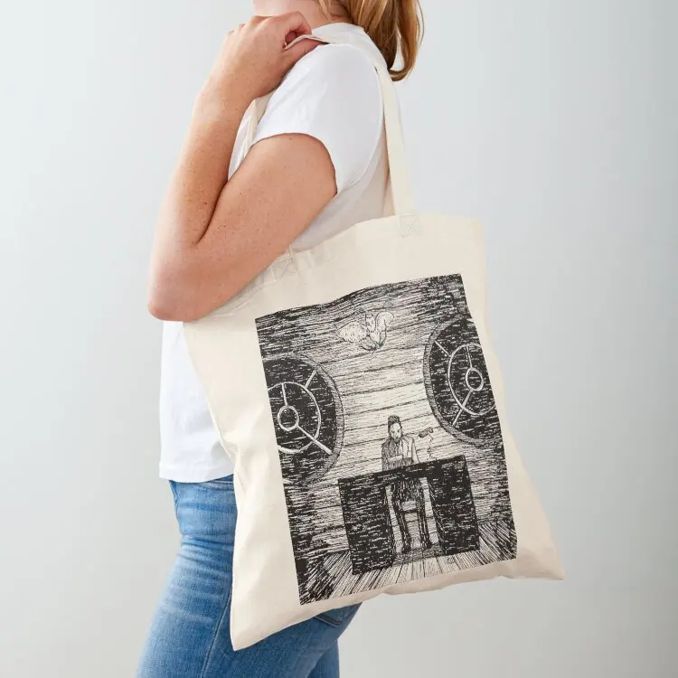 

Back In The Saddle (aka: The Writer's Room) Tote Bag shopping bag logo hand bag ladies Beach cute tote