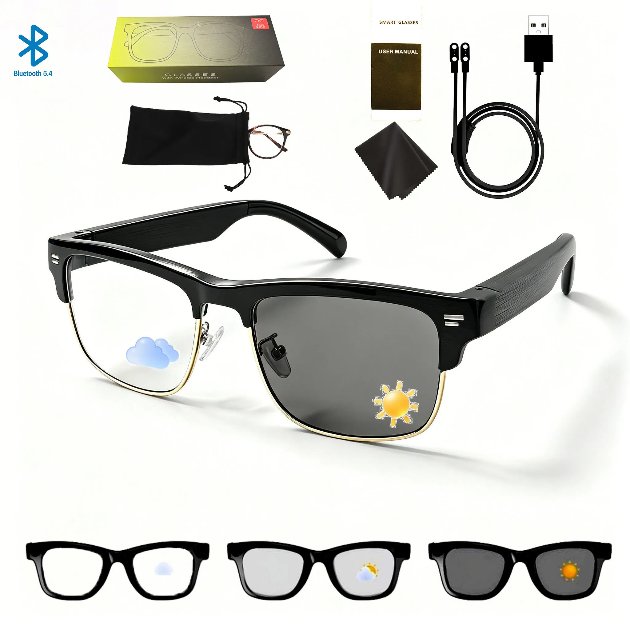 GlassesSet YX01BG B