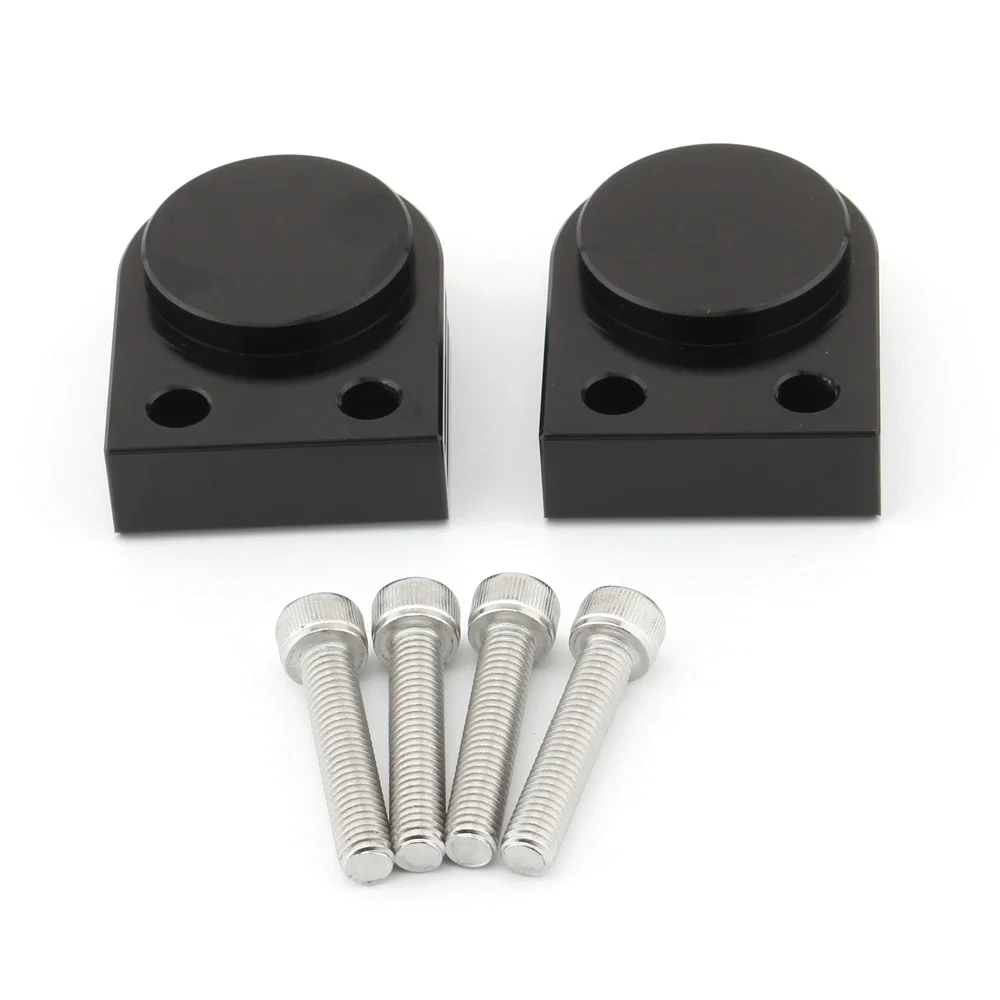 

Motorcycle Handlebar Heightening Code Installation Fixture Black 41MM Suitable For KAWASAKI GPZ900R Ninja 1990-2016