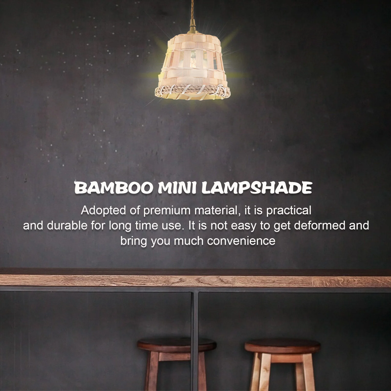 4 Pcs Home Decor Small Lampshade Chandelier Ceiling Household Shades Lampshades for