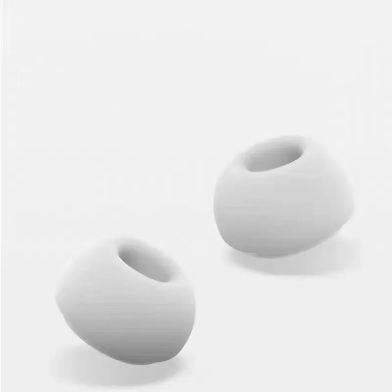 AirPods Pro3用シリコンイヤーチップ ノイズリダクション 交換用イヤーチップ ソフトシリコンイヤーチップカバー アクセス L+M+S+XS+XXS