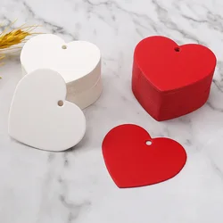 100pcs Birthday Party Decoration /Kraft Paper Hang Tags Wedding/Small Gift Price Tag/Jewelry Price Tag