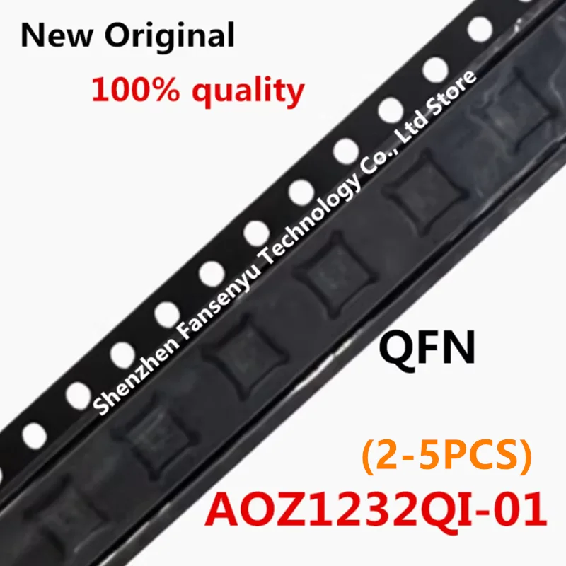 

(2-5piece)100% New AOZ1232QI-01 AOZ1232QI1 Z1232QI1 Z1232Q11 QFN-30