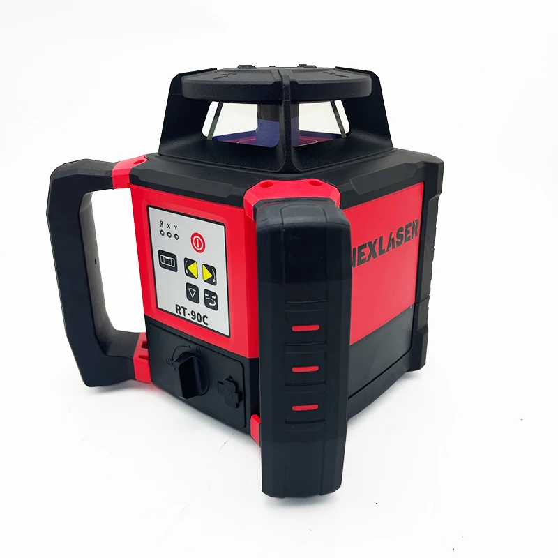 RT-90C Hot dual axis slope self-leveling long range rotary laser level