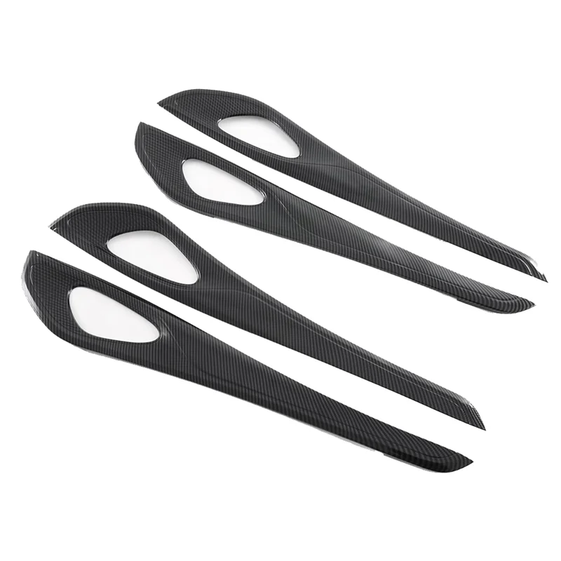 L37A-Car الداخلية الباب قطاع لوحة غطاء الكسوة ألياف الكربون اللون ل BYD الختم/BYD ATTO 4