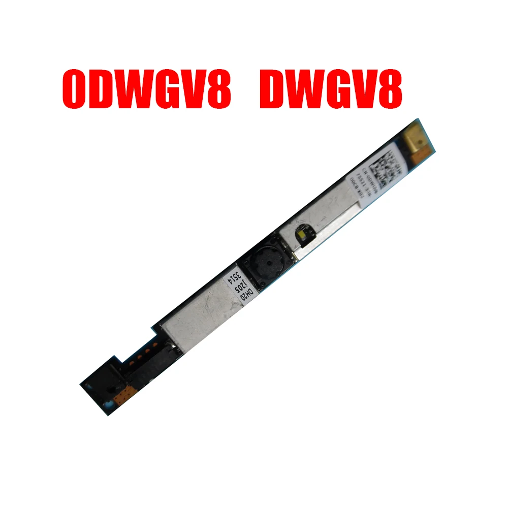 

0DWGV8 DWGV8 Laptop Webcam Camera Board For DELL For Inspiron 3135 3137 3138 3537 7437 7537 7737