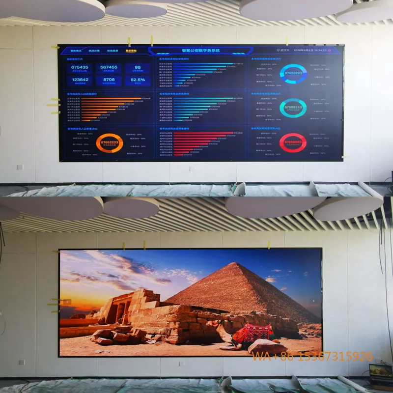 

P2 Indoor LED Screen Lecture Presentation Display for Lecture Conference Room