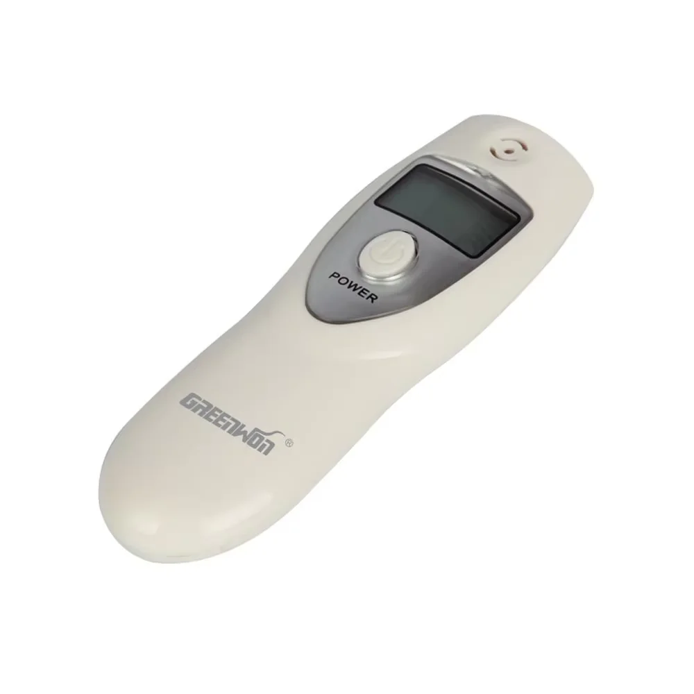 Portable Mini Digital Breath Alcohol Tester Breathalyzer AT-642S