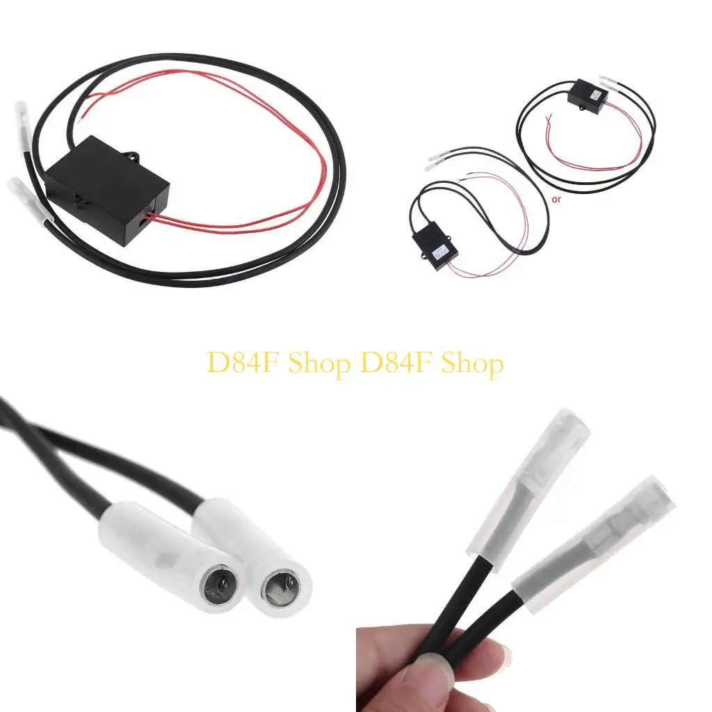 D84F Upgraded Generator Stove Fume purifier Continuous Igniter Generator Inverter 18kV Easy Wiring