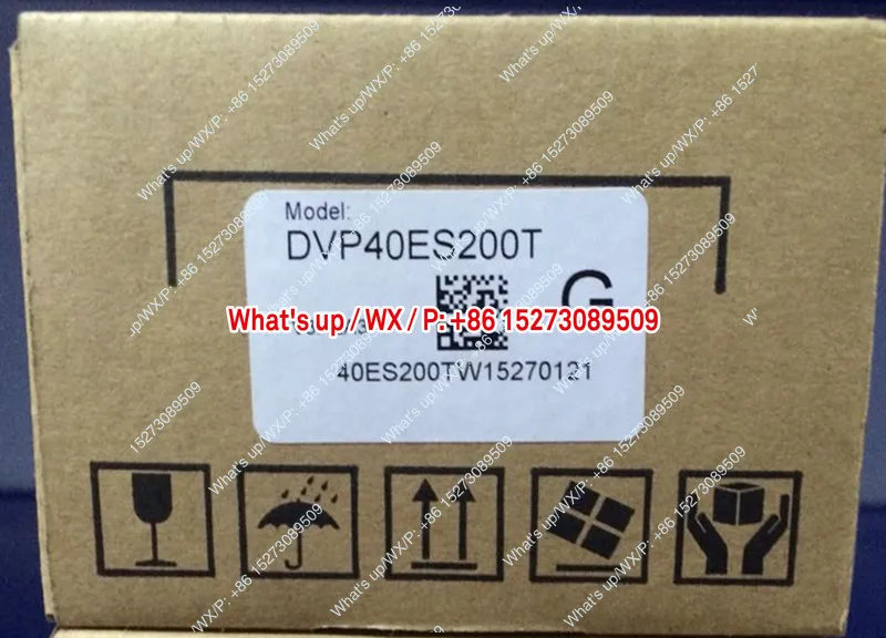 DVP40ES200T  ES2 Series Standard PLC DI 24 DO 16 Transistor new in box