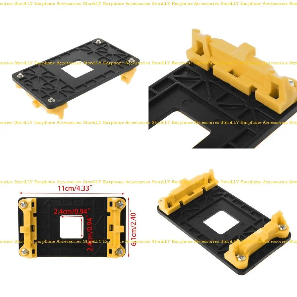 

462E CPU Cooling Fan Holder Bracket Mount Case for Socket AM3