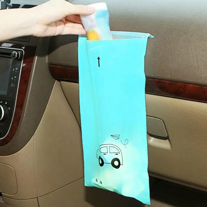 50Pcs Car Trash Bag…