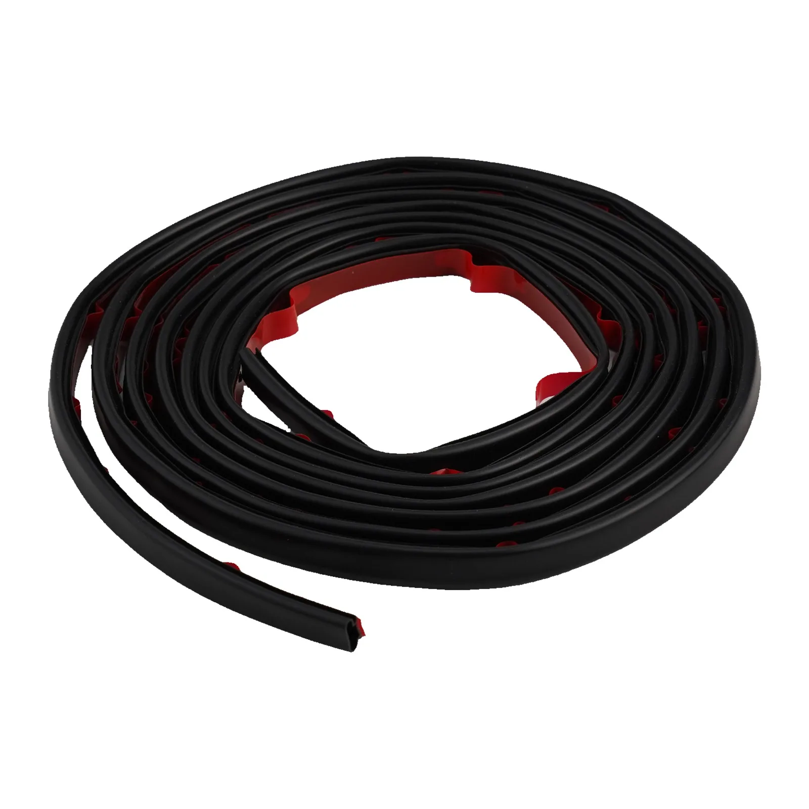 1pc Security Door for access Door Window Sealing Strip PVC Weatherproof Anti-Collision Strip Sound Insulation Self-sticker