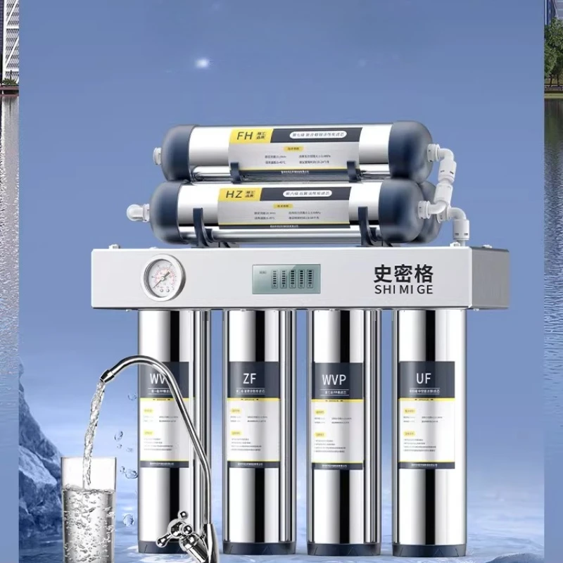 {Best}Water Purifier For Home Direct Drinking Faucet Pre-filter Stainless Steel Anti-scaling Water Filter