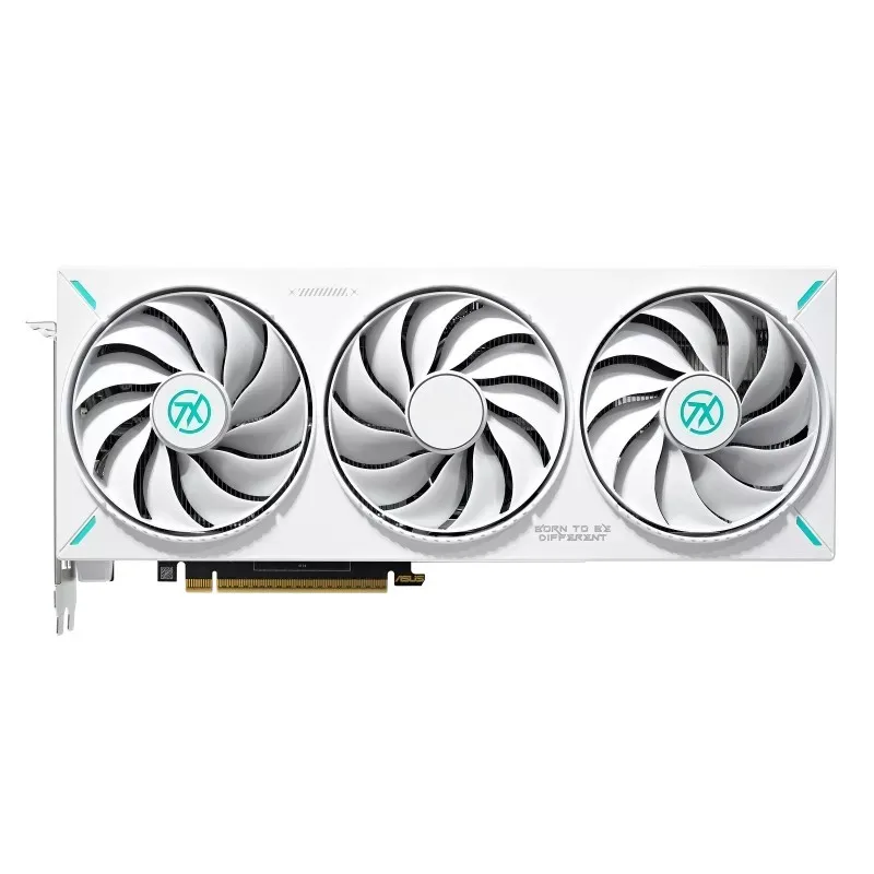 2025 TX-RTX5070-O12G GDDR7 OC RTX 5070 Desktop/Laptop GPU Video Card 12GB Memory Capacity White Triple Fans for Gaming PC