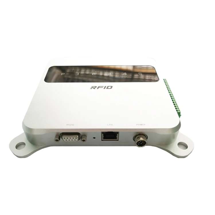 Silion 1 a 15m de longo alcance Impinj Indy R2000 Uhf Rfid Reader Preço 4 canais Uhf Rfid Reader