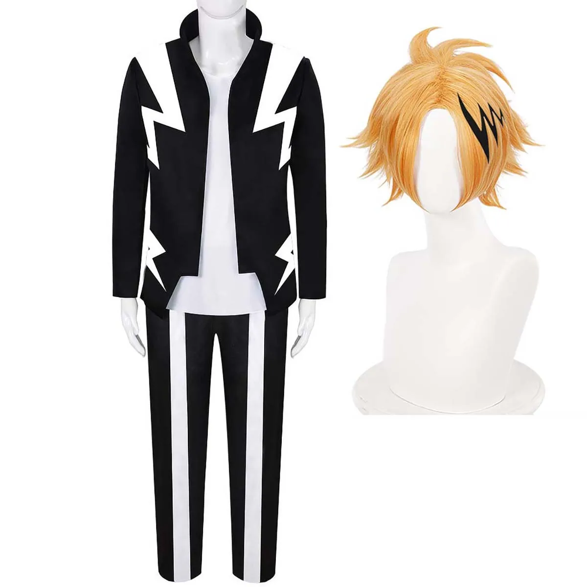 Halloween Christmas Party Anime My Hero Academia Kaminari Denki Cosplay Costume