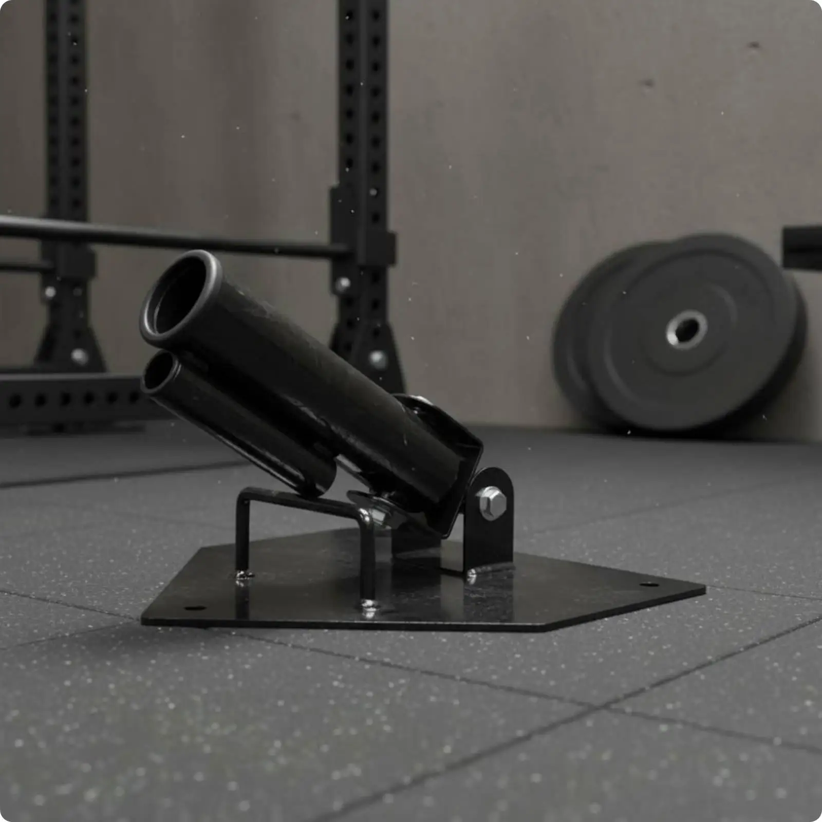 T-Shaped Row Row Handle Multi-Grip Landmine Row Handle Heavy Duty for Lifters