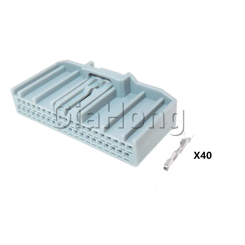 1 Set 40 Way Auto Parts MX34040SF1 AC Assembly Car Wire Cable Plug Central Control Dashboard Plug For Honda Acura Auto Connector