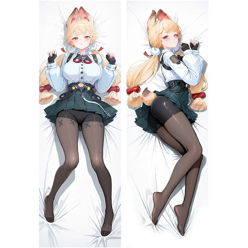 

Anime Zenless Zone Zero Alice Thymefield Dakimakura Cover Double-Sided Print Pillowcase Hugging Fullbody Otaku Cushion Covers