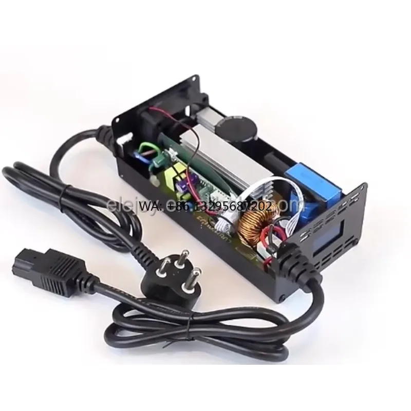 

ELEJOY CE OLED 24V 30A LiFePO4 Battery Charger Smart Anderson Lead Acid Lithium Deep Cycle Battery Vehicle Charger Golf Charger