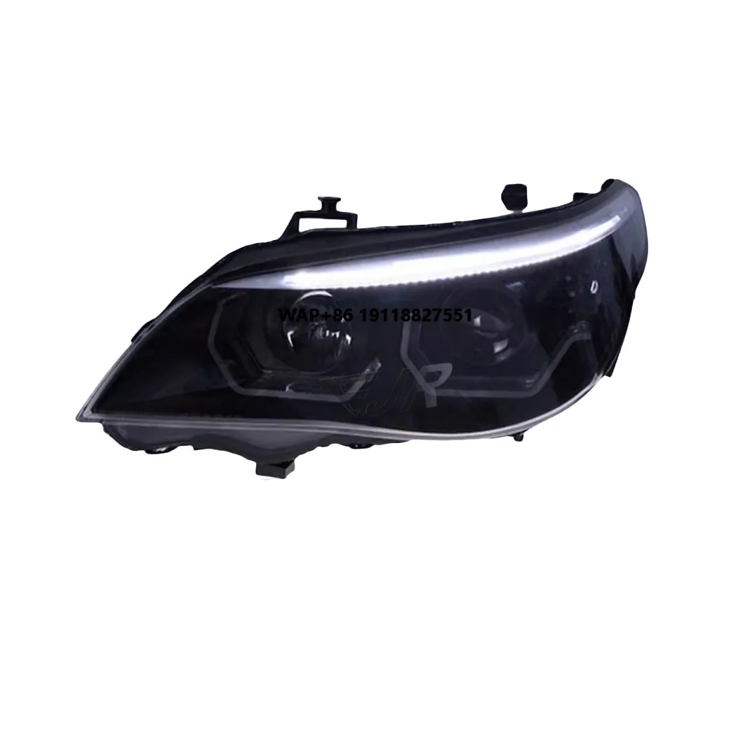 

Фара в сборе для BMW 5 серии E60 (2003-2010) с LED Angel Eye, дневными ходовыми огнями и динамическим поворотником.