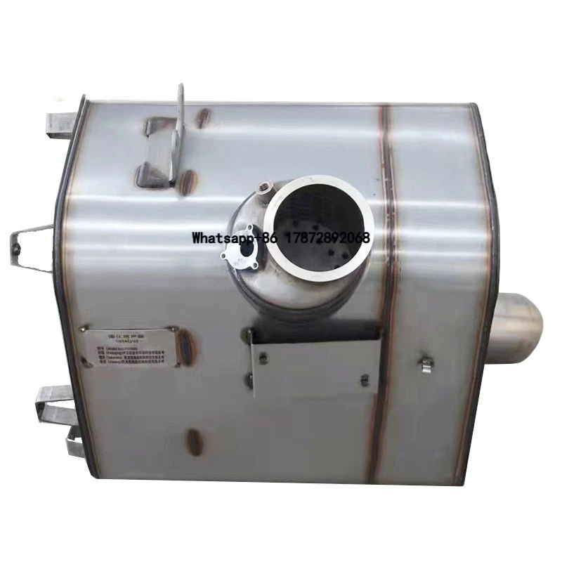 Stainless Steel DPF Filter Exhaust System Catalytic Converter Selective Catalyst Reduction SCR Catalyst Housing Box