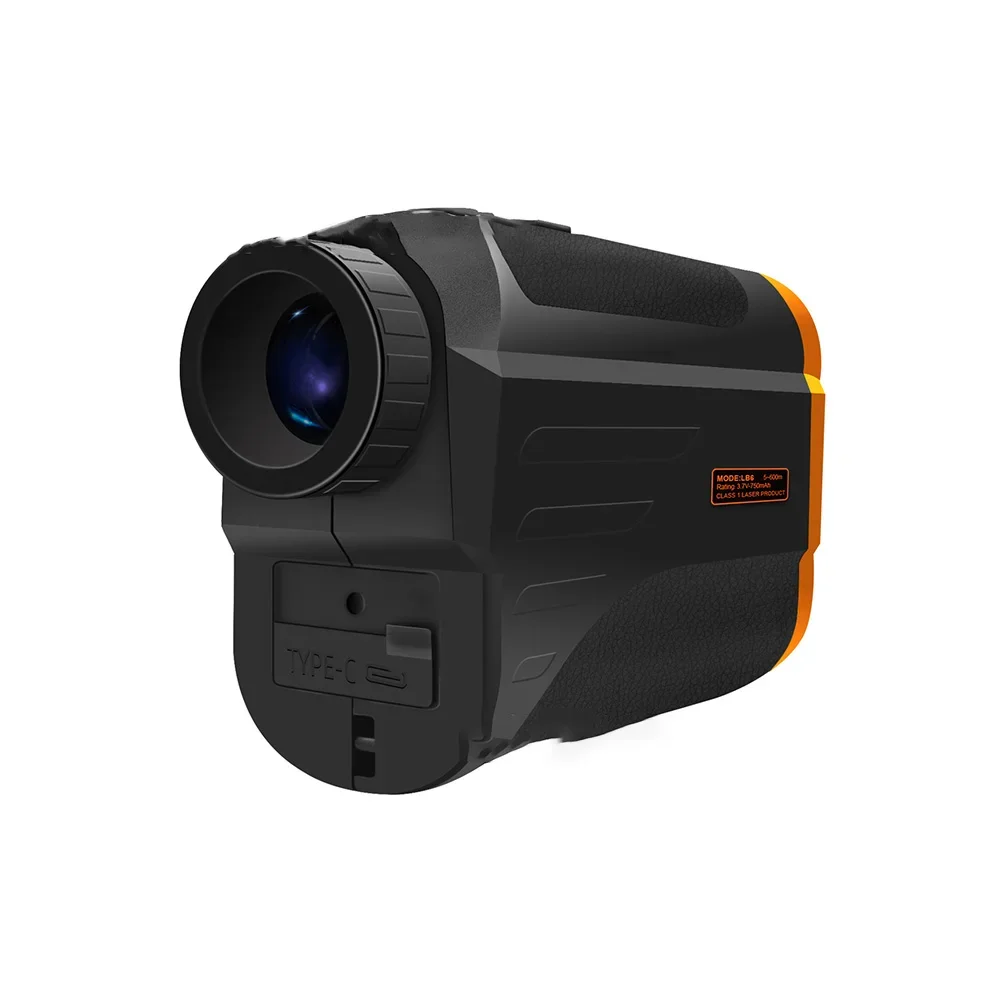Range Finder Golf, Golf Rangefinder with Slope 6X Magnification Rechargeable Battery Golf Accessories for Men Women