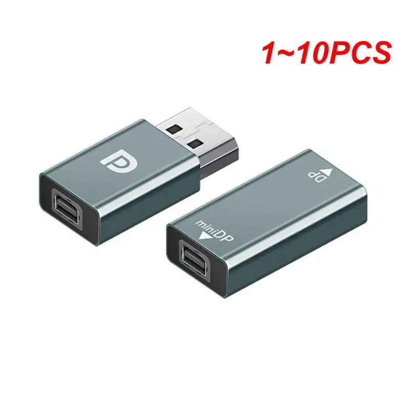 1~10PCS Displayport To Mini Displayport Male To Female To Female 8K Or 4K 60Hz Cable Extender Converter DP1.4 Adapter Mini DP