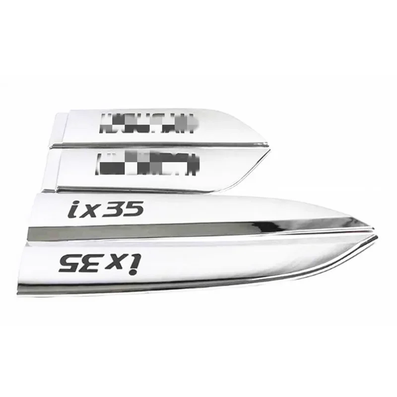 For Hyundai IX35 2010-2017 High-quality ABS Chrome body trim anti-rub protection decoration car accessories