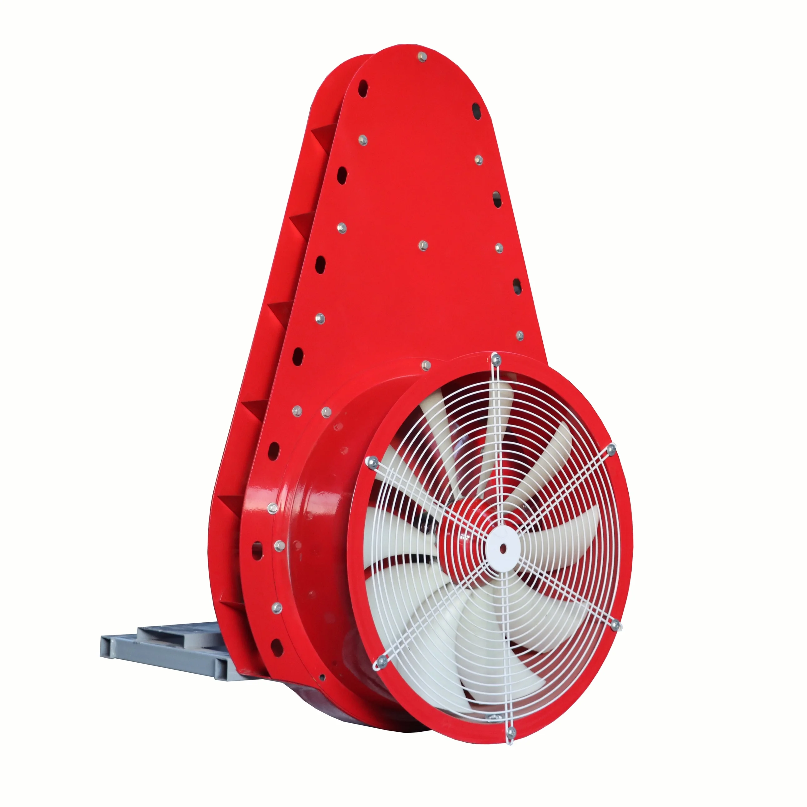 Compact Vehicle Mounted Orchard Atomizer Fan System