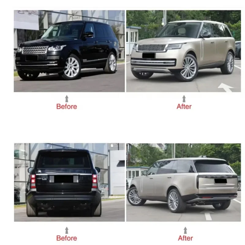 Kit Range Rover L405 Upgrade to L460 Bodykit Facelift Conversion Upgrade Body